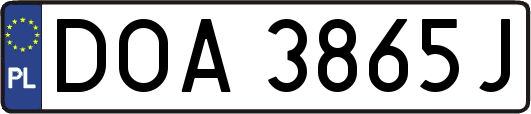 DOA3865J