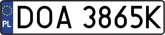 DOA3865K