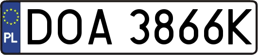 DOA3866K