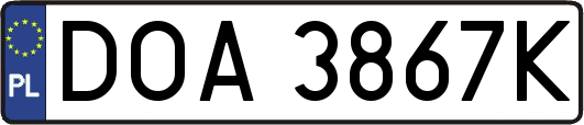 DOA3867K