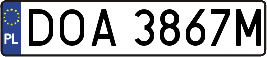 DOA3867M