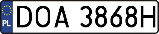 DOA3868H