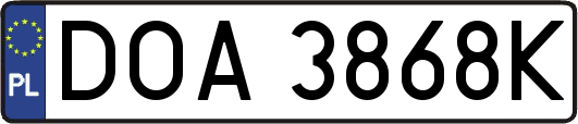 DOA3868K