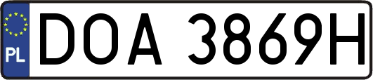 DOA3869H
