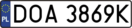 DOA3869K