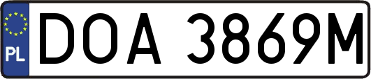 DOA3869M