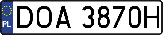 DOA3870H