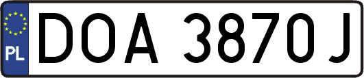 DOA3870J