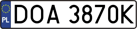 DOA3870K