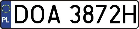 DOA3872H