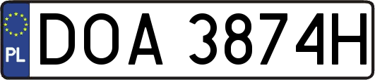 DOA3874H