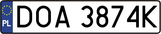 DOA3874K