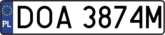 DOA3874M