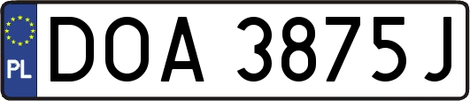 DOA3875J