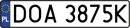 DOA3875K