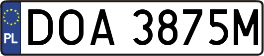 DOA3875M