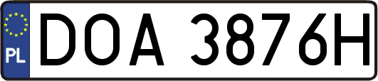 DOA3876H