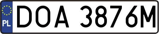 DOA3876M