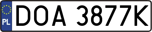 DOA3877K