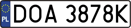 DOA3878K