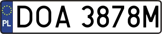 DOA3878M