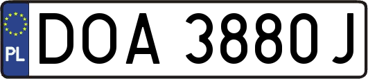 DOA3880J