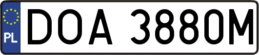 DOA3880M