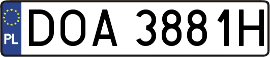 DOA3881H