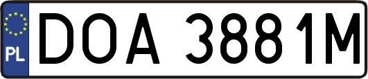DOA3881M