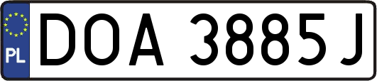 DOA3885J