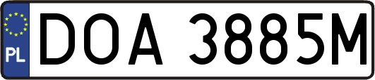 DOA3885M