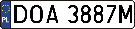 DOA3887M