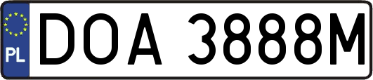 DOA3888M