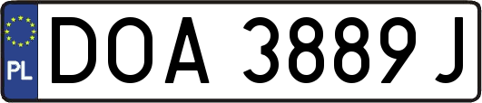 DOA3889J