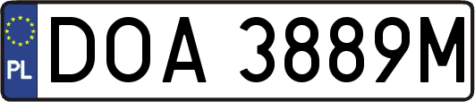 DOA3889M