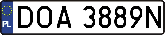 DOA3889N