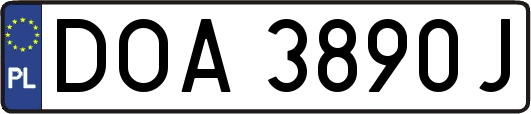 DOA3890J