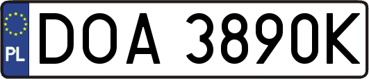 DOA3890K