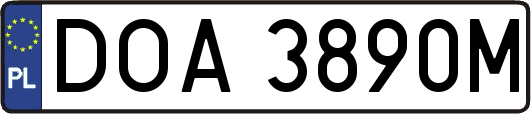 DOA3890M