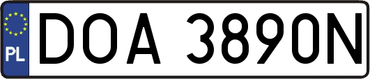 DOA3890N