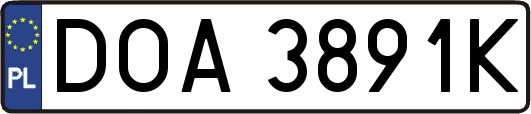 DOA3891K