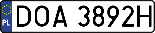DOA3892H