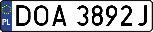 DOA3892J