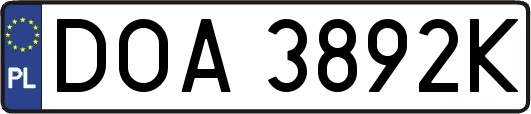 DOA3892K