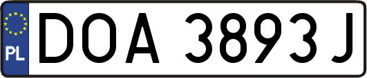 DOA3893J