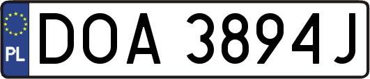 DOA3894J