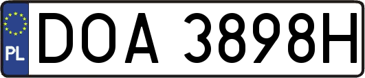 DOA3898H