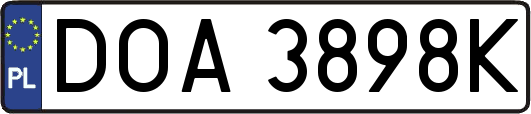 DOA3898K