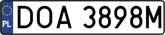 DOA3898M