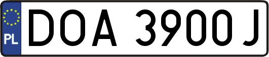 DOA3900J